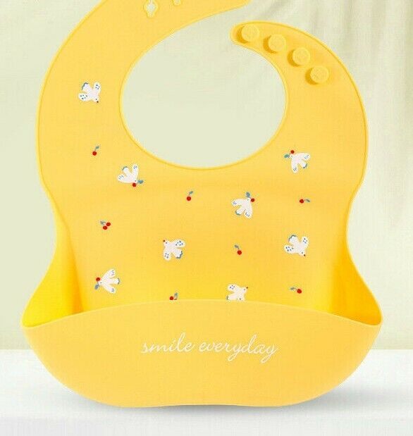 Babies Feed Silicone Bib